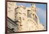 Art Noveau architecture in Central Riga, Latvia, Baltic States, Europe-Ben Pipe-Framed Photographic Print