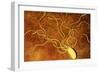 Art of a Salmonella-like Bacterium-Francis Leroy-Framed Photographic Print