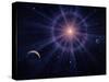 Art of Betelgeuse As Supernova-Joe Tucciarone-Stretched Canvas