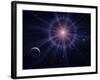 Art of Betelgeuse As Supernova-Joe Tucciarone-Framed Photographic Print