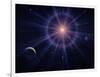 Art of Betelgeuse As Supernova-Joe Tucciarone-Framed Photographic Print