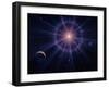 Art of Betelgeuse As Supernova-Joe Tucciarone-Framed Photographic Print