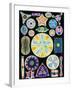 Art of Diatom Algae (from Ernst Haeckel)-null-Framed Premium Photographic Print