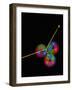 Art of Electron Interacting with Nucleus-Science Photo Library-Framed Photographic Print