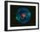 Art of Hydrogen Atom with Electron In Orbital-Laguna Design-Framed Photographic Print