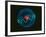 Art of Hydrogen Atom with Electron In Orbital-Laguna Design-Framed Photographic Print