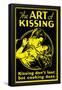 Art of Kissing The-null-Framed Poster