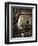 Art of Painting-Johannes Vermeer-Framed Art Print