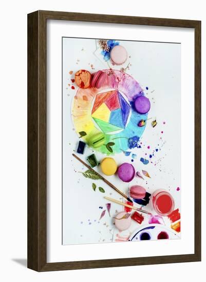 Art Of Patisserie-Dina Belenko-Framed Giclee Print