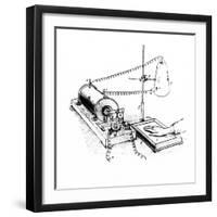 Art of Roentgen's X-ray Apparatus for Imaging Hand-Science Photo Library-Framed Photographic Print