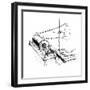 Art of Roentgen's X-ray Apparatus for Imaging Hand-Science Photo Library-Framed Photographic Print