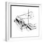 Art of Roentgen's X-ray Apparatus for Imaging Hand-Science Photo Library-Framed Photographic Print