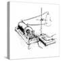 Art of Roentgen's X-ray Apparatus for Imaging Hand-Science Photo Library-Stretched Canvas