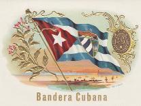 Bandera Cubana-Art Of The Cigar-Giclee Print