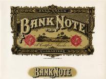 Bank Note-Art Of The Cigar-Giclee Print