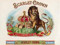 Scarlet Crown-Art Of The Cigar-Giclee Print
