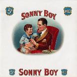 Sonny Boy-Art Of The Cigar-Giclee Print