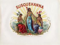 Susquehanna-Art Of The Cigar-Giclee Print