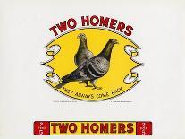 Two Homers-Art Of The Cigar-Giclee Print