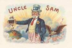 Uncle Sam-Art Of The Cigar-Giclee Print
