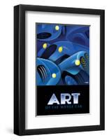 Art of the Motor Car I-Michael Crampton-Framed Art Print
