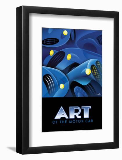 Art of the Motor Car I-Michael Crampton-Framed Art Print