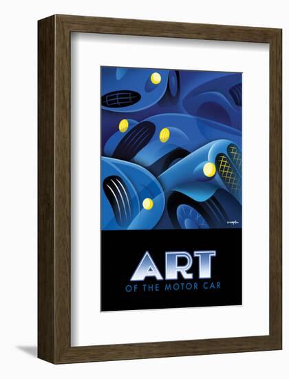 Art of the Motor Car I-Michael Crampton-Framed Art Print