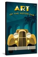 Art of the Motor Car II-Michael Crampton-Stretched Canvas