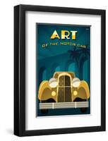 Art of the Motor Car II-Michael Crampton-Framed Art Print