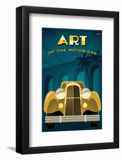 Art of the Motor Car II-Michael Crampton-Framed Art Print