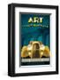 Art of the Motor Car II-Michael Crampton-Framed Art Print