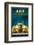 Art of the Motor Car II-Michael Crampton-Framed Art Print