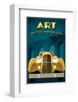 Art of the Motor Car II-Michael Crampton-Framed Art Print