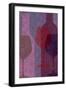 Art of Wine - Bordeaux-Cora Niele-Framed Giclee Print