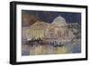 Art Palace at Night-null-Framed Giclee Print