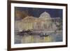 Art Palace at Night-null-Framed Giclee Print