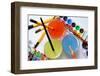 Art Palette And Watercolors-Tannouchka-Framed Photographic Print
