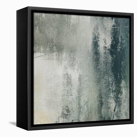 Art Paper Texture For Background In Black And White Colors-Irina QQQ-Framed Stretched Canvas