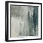 Art Paper Texture For Background In Black And White Colors-Irina QQQ-Framed Art Print