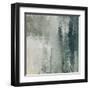 Art Paper Texture For Background In Black And White Colors-Irina QQQ-Framed Art Print