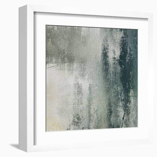 Art Paper Texture For Background In Black And White Colors-Irina QQQ-Framed Art Print