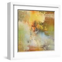 Art Paper Texture for Background-Irina QQQ-Framed Art Print