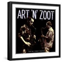 Art Pepper - Art 'N' Zoot-null-Framed Art Print