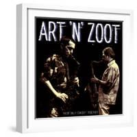 Art Pepper - Art 'N' Zoot-null-Framed Art Print