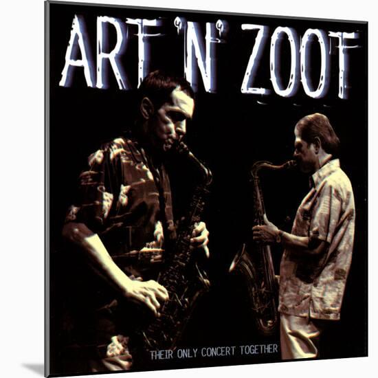 Art Pepper - Art 'N' Zoot-null-Mounted Art Print