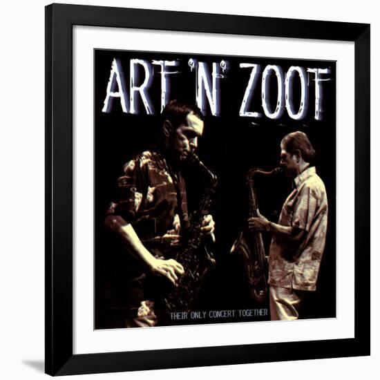 Art Pepper - Art 'N' Zoot-null-Framed Art Print