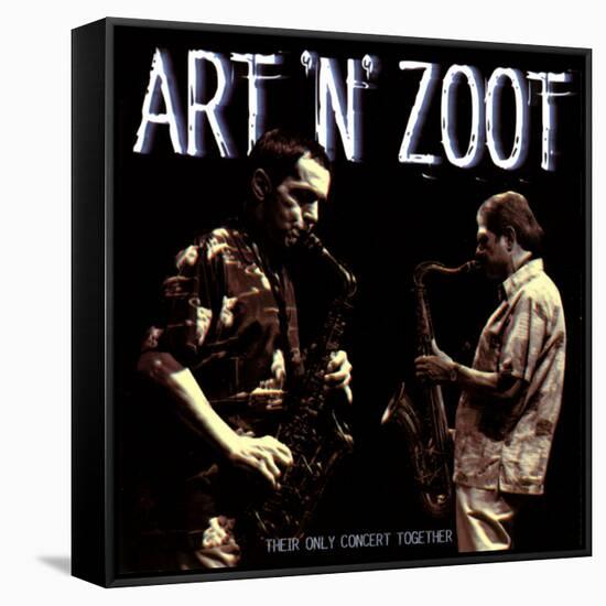 Art Pepper - Art 'N' Zoot-null-Framed Stretched Canvas