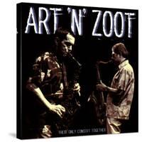 Art Pepper - Art 'N' Zoot-null-Stretched Canvas