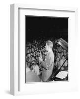 Art Pepper, c.1947-William Paul Gottlieb-Framed Photographic Print