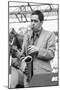 Art Pepper, Capital Jazz, Knebworth, 1981-Brian O'Connor-Mounted Photographic Print